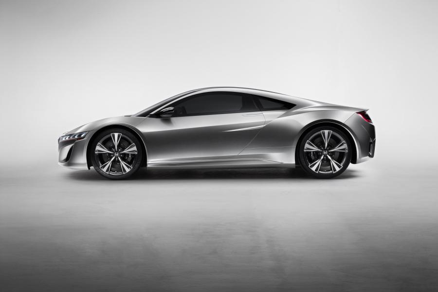  Honda NSX Concept 2012 года  (фото 17 из 18)
